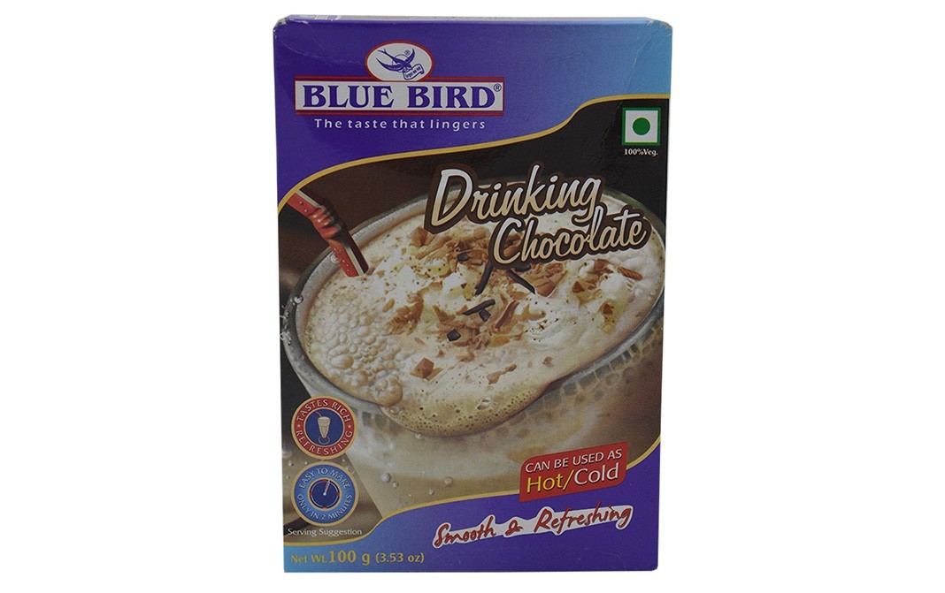 Blue Bird Drinking Chocolate    Box  100 grams